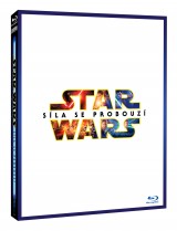 BLU-RAY Film - Star Wars: Síla se probouzí - limitovaná edice Lightside