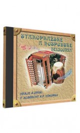 CD - Staropražské a hospodské heligonky 1 CD