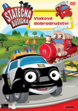 DVD Film - Statečná autíčka 2. - Vlakové dobrodružství
