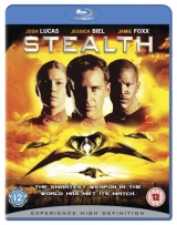 BLU-RAY Film - Stealth: Přísně tajná mise