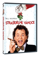 DVD Film - Strašidelné Vianoce