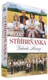 CD - Stříbrňanka, Zahrada Moravy 6CD