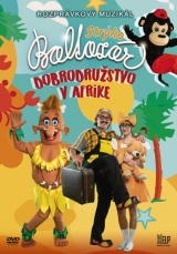DVD Film - Strýko Baltazár - Dobrodružstvo v Afrike