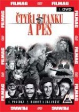 DVD Film - Čtyři z tanku a pes