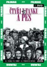 DVD Film - Štyria tankisti a pes - 13 a 14 časť