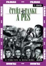 DVD Film - Štyria tankisti a pes - 15 a 16 časť