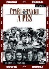 DVD Film - Štyria tankisti a pes - 17 a 18 časť