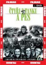 DVD Film - Štyria tankisti a pes - 3 a 4 časť
