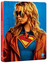 BLU-RAY Film - Supergirl 2BD (UHD+BD) - steelbook - motiv Shades