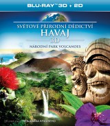BLU-RAY Film - Světové přírodní dědictví: Havaj - Národní park Volcanoes BD (3D)