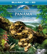 BLU-RAY Film - Světové přírodní dědictví: Panama - Národní park La Amistad BD (3D)