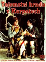 DVD Film - Tajemství hradu v Karpatech