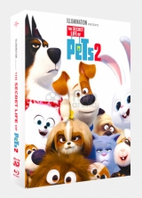 BLU-RAY Film - Tajný život mazlíčků 2 - Steelbook (Blu-ray 3D + Blu-ray)