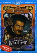 DVD Film - Tajuplný ostrov 1. - 2. čast