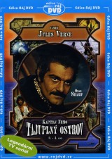 DVD Film - Tajuplný ostrov 3. - 4. čast