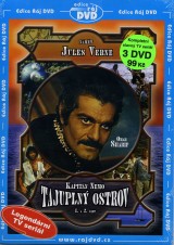 DVD Film - Tajuplný ostrov - kompletný seriál (3 DVD)