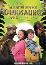 DVD Film - Tajomstvo nových dinosaurov 2 (papierový obal)