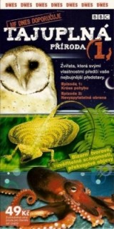 DVD Film - Tajuplná příroda 1
