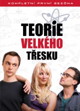 DVD Film - Teorie velkého třesku (1. séria) - 3 DVD (CZ dabing)