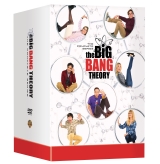 DVD Film - Teorie velkého třesku 1.-12.série (36 DVD)