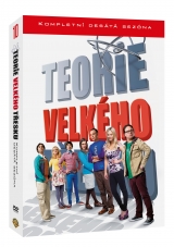 DVD Film - Teorie velkého třesku 10.série 3DVD