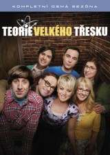 DVD Film - Teorie velkého třesku 8. série (3 DVD)