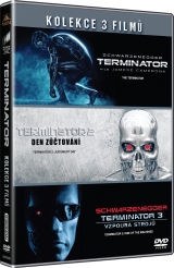 DVD Film - Terminator 1 - 3