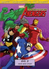 DVD Film - The Avengers: Nejmocnější hrdinové světa III.
