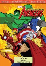 DVD Film - The Avengers: Nejmocnější hrdinové světa IV.