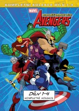 DVD Film - The Avengers: Nejmocnější hrdinové světa (4 DVD)