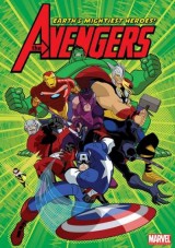 DVD Film - The Avengers: Nejmocnější hrdinové světa 1.