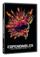 DVD Film - Expendables: Postradatelní kolekce 1-4. 4DVD