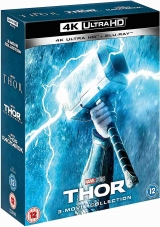 BLU-RAY Film - Thor 1-3 Collection - 4K UHD Blu-ray + Blu-ray (6 BD) bez CZ podpory