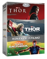 BLU-RAY Film - Thor kolekce 1-3 3 Bluray