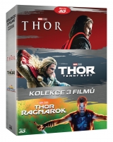 DVD Film - Thor kolekce 1-3 3DVD