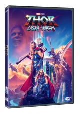 DVD Film - Thor: Láska jako hrom