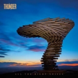 CD - Thunder : All The Right Noises - 2CD