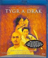 BLU-RAY Film - Tygr a drak