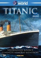 DVD Film - Titanic 1.díl (papierový obal)
