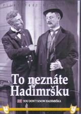 DVD Film - To neznáte Hadimršku (papierový obal) FE