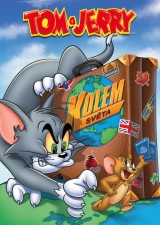 DVD Film - Tom a Jerry kolem světa