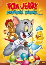 DVD Film - Tom a Jerry: Opeřená zábava