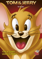 DVD Film - Tom a Jerry: Vánoční párty