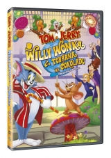 DVD Film - Tom a Jerry: Willy Wonka a továrna na čokoládu