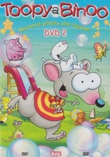 DVD Film - Toopy a Binoo dvd 2 (papierový obal)