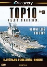 DVD Film - TOP 10 - Nejlepší zbraně světa DVD 3 (papierový obal)