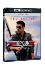 BLU-RAY Film - Top Gun (UHD) - remasterovaná verze