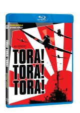 BLU-RAY Film - Tora! Tora! Tora! -Prodloužená japonská verze!