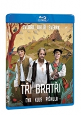 BLU-RAY Film - Tři bratři