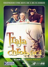 DVD Film - Traja chrobáci